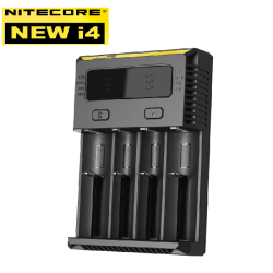 Nitecore i4 New Φορτιστής μπαταριών 4 θέσεων